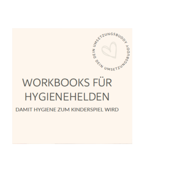 Workbooks für HygieneHelden